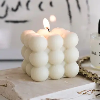 Bubble Candle