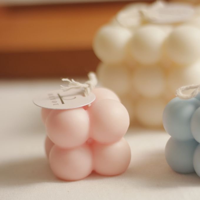 Mini Bubble Candle